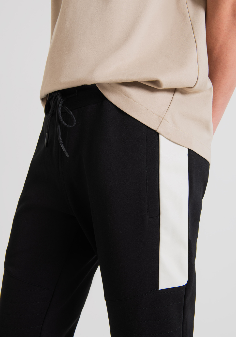 Pantalon de jogging Logo Series en mélange de coton