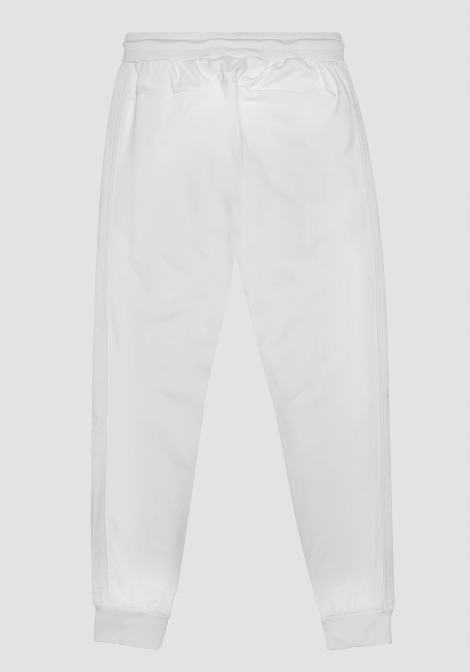 SLIM FIT SWEAT PANTS WITH EMBROIDERED LOGO - Antony Morato Online Shop