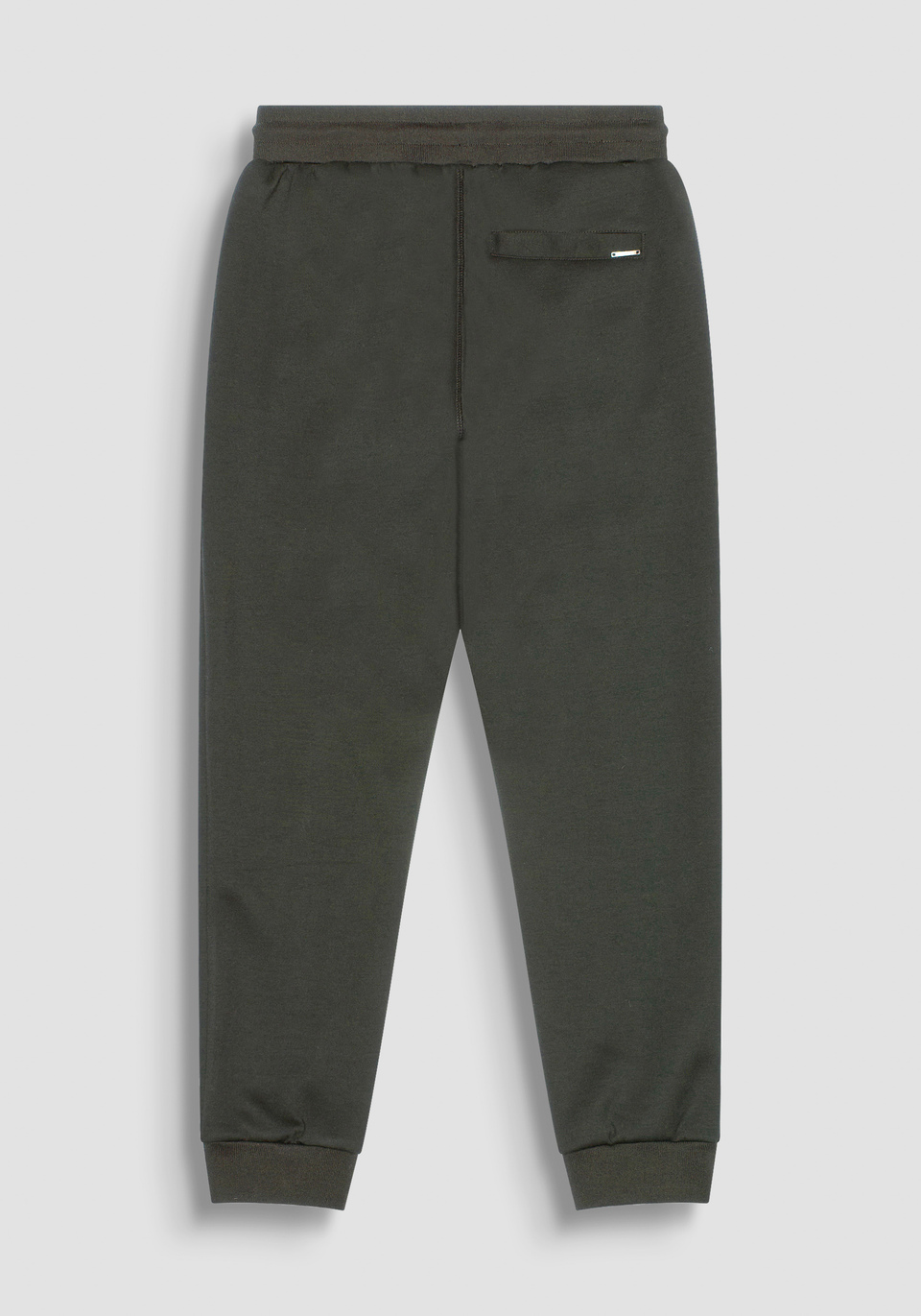 Antony Morato Regular Fit Sweatpants in Black Scuba Fabric