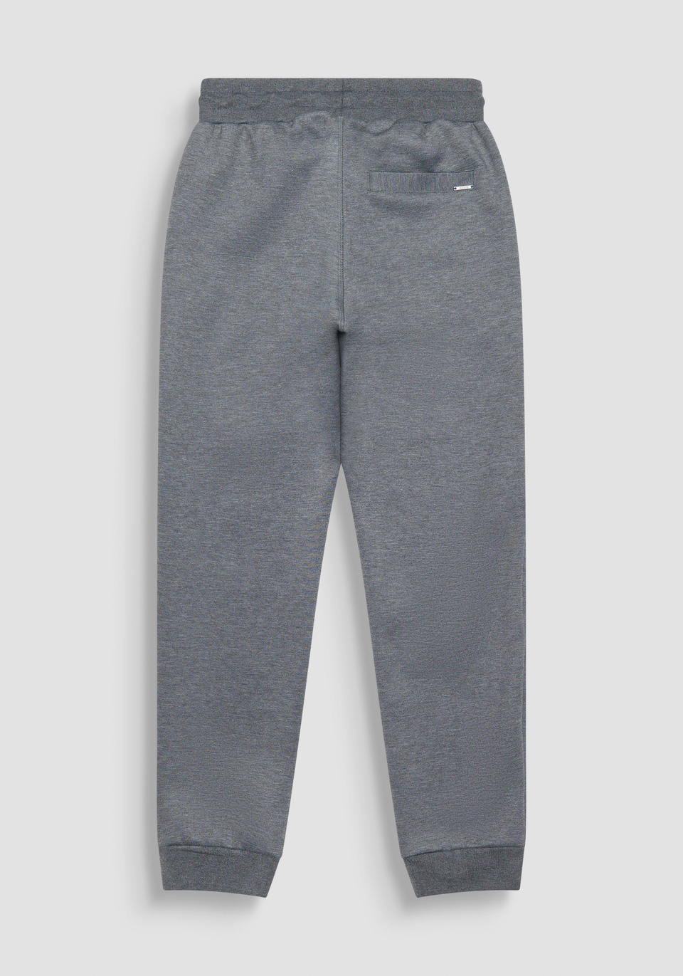 PANTALONI IN FELPA REGULAR FIT IN TESSUTO SCUBA GRIGIO - Antony Morato Online Shop
