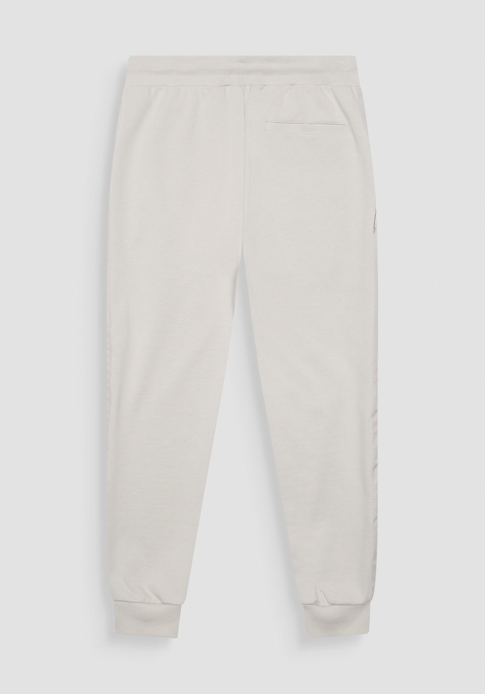REGULAR FIT COTTON BLEND SWEATPANTS WITH SIDE BANDS - Antony Morato Online Shop