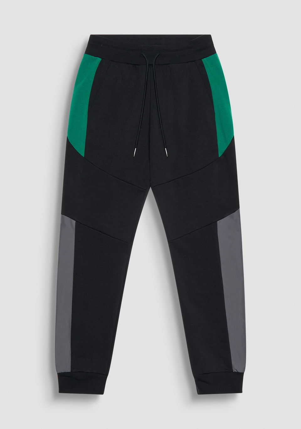 SWEATHOSE REGULAR FIT AUS BAUMWOLL-MISCHGEWEBE MIT KONTRASTIERENDEN BÄNDERN - Antony Morato Online Shop