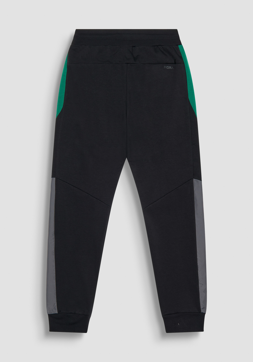 SWEATHOSE REGULAR FIT AUS BAUMWOLL-MISCHGEWEBE MIT KONTRASTIERENDEN BÄNDERN - Antony Morato Online Shop