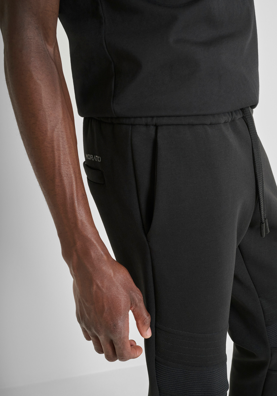 PANTALÓN DE CHÁNDAL SLIM FIT EN MEZCLA ALGODÓN - Antony Morato Online Shop