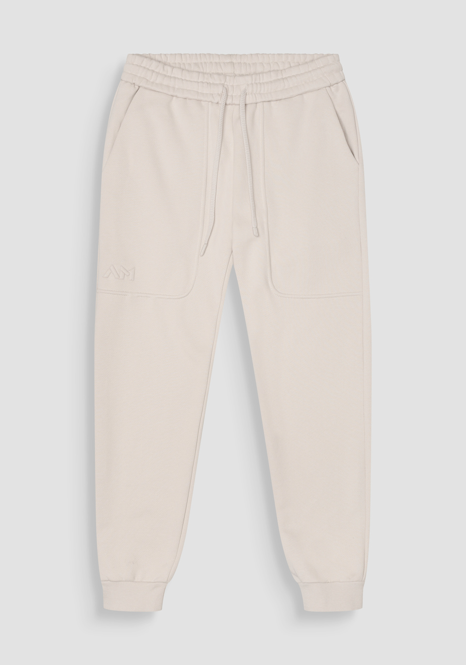 PANTALÓN DE CHÁNDAL REGULAR FIT EN ALGODÓN CON LOGO BORDADO - Antony Morato Online Shop