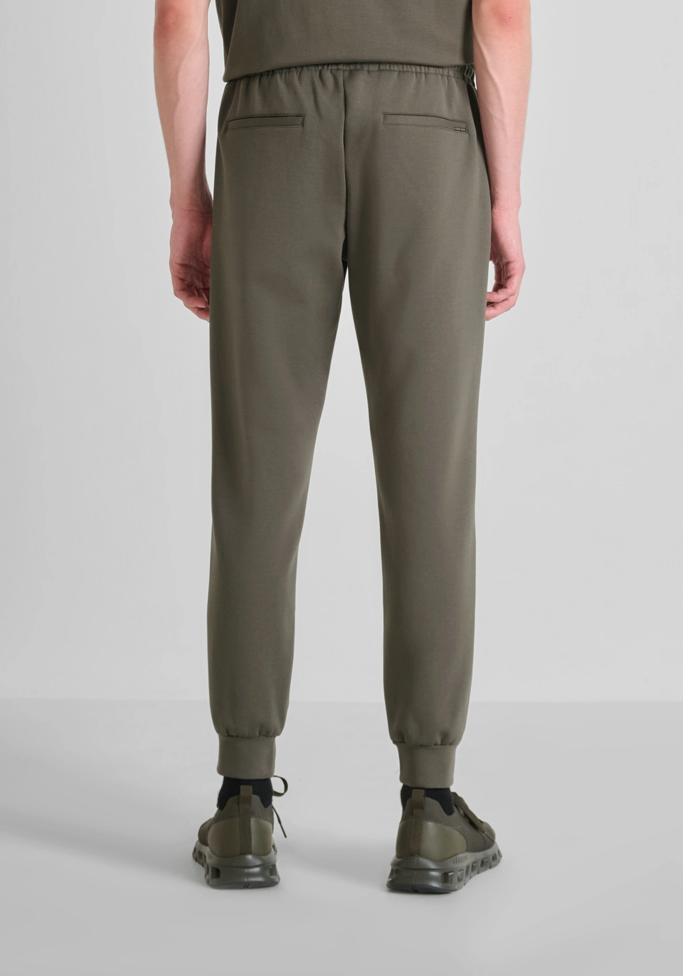 PANTALÓN DE CHÁNDAL CARROT FIT EN MEZCLA ALGODÓN - Antony Morato Online Shop