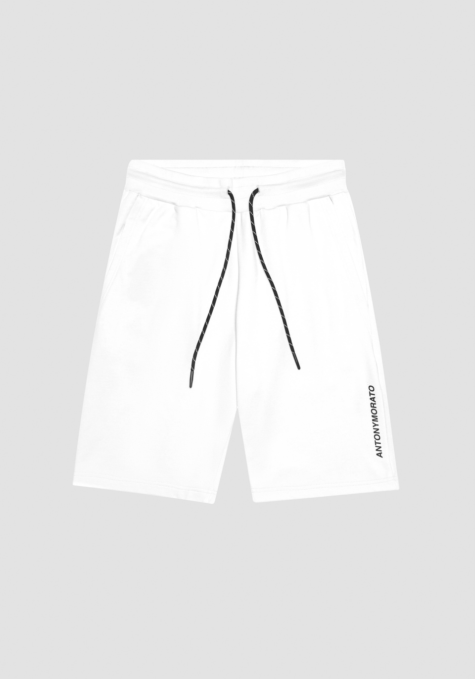 REGULAR FIT SHORTS IN COTTON BLEND AND SUSTAINABLE POLYESTER - Antony Morato Online Shop