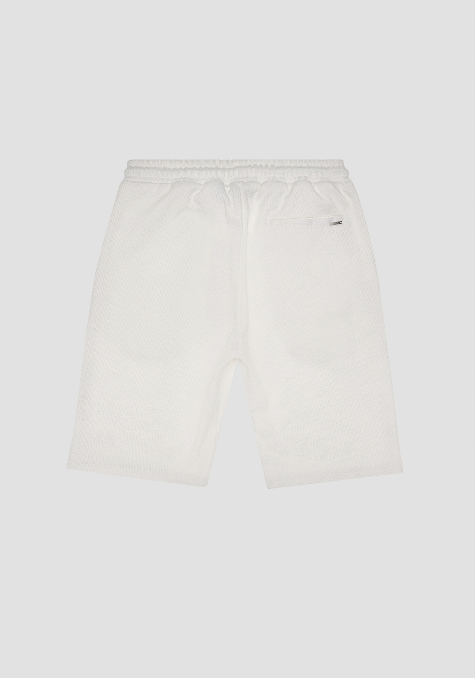 REGULAR FIT SHORTS IN COTTON BLEND FABRIC WITH EMBROIDERED MONOGRAM - Antony Morato Online Shop