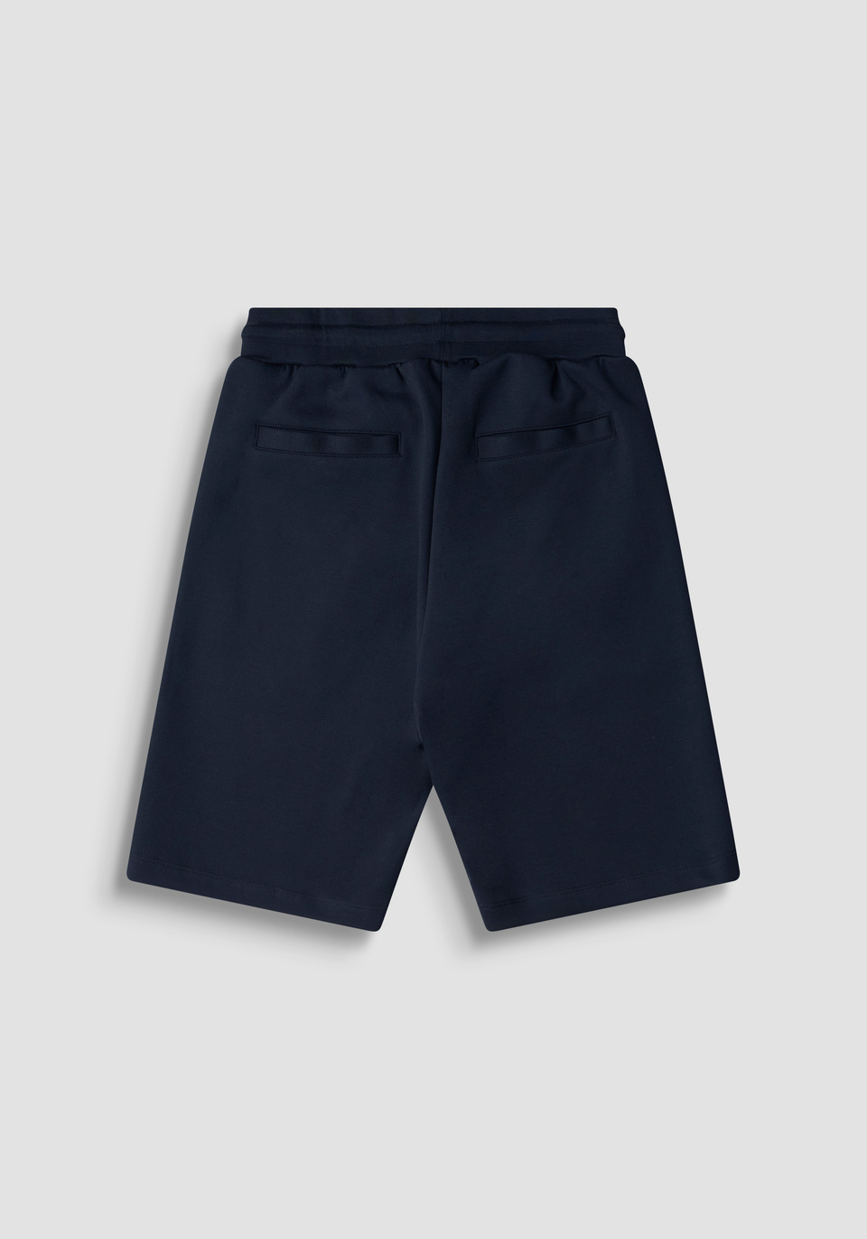 REGULAR-FIT SHORTS IN TIGER-PRINT COTTON BLEND | Antony Morato
