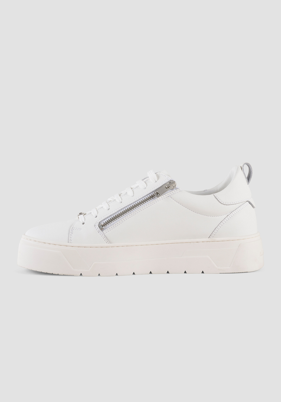 "ZIPPER" LEATHER TRAINERS - Antony Morato Online Shop