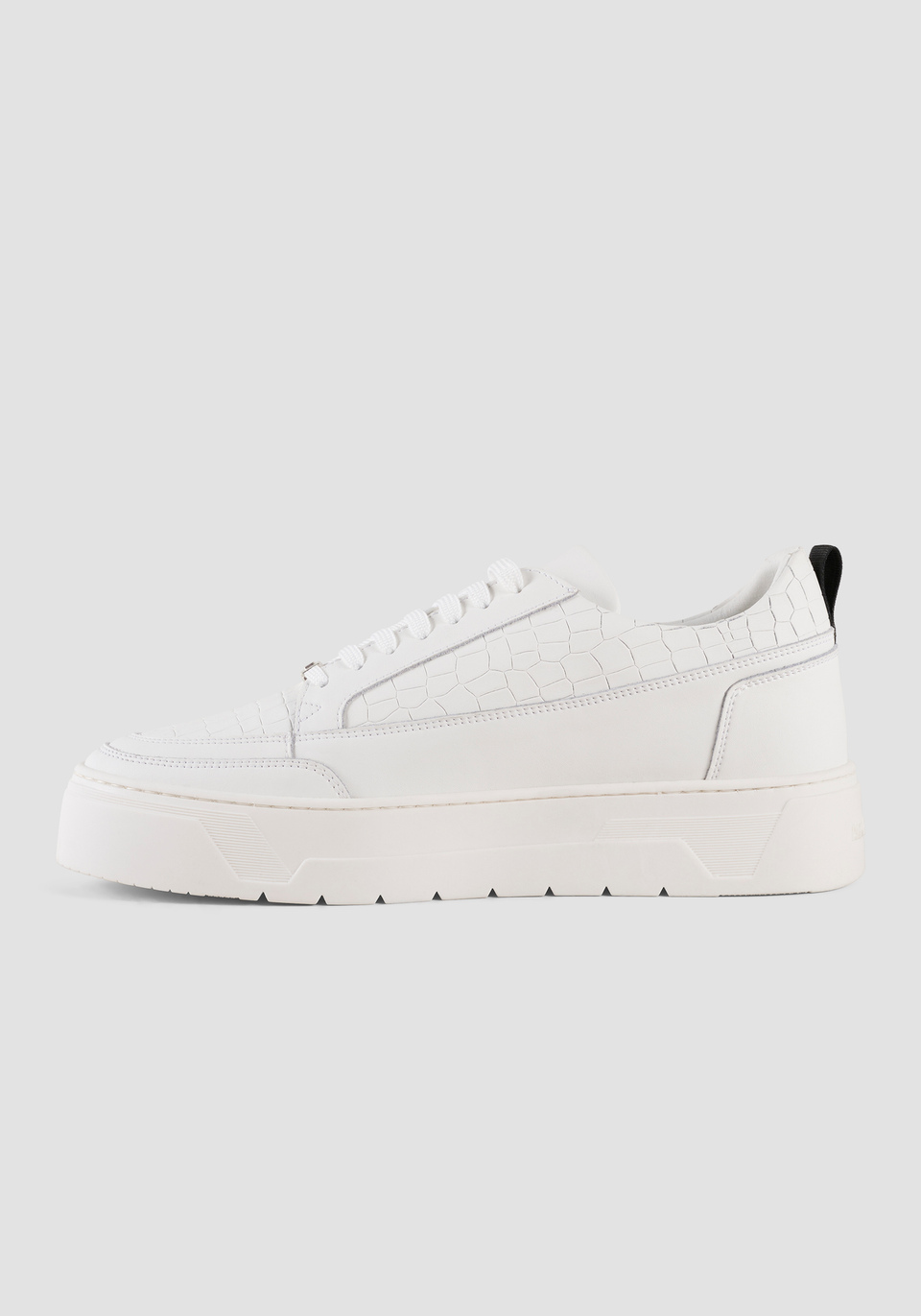 "FLINT" LEATHER TRAINERS - Antony Morato Online Shop