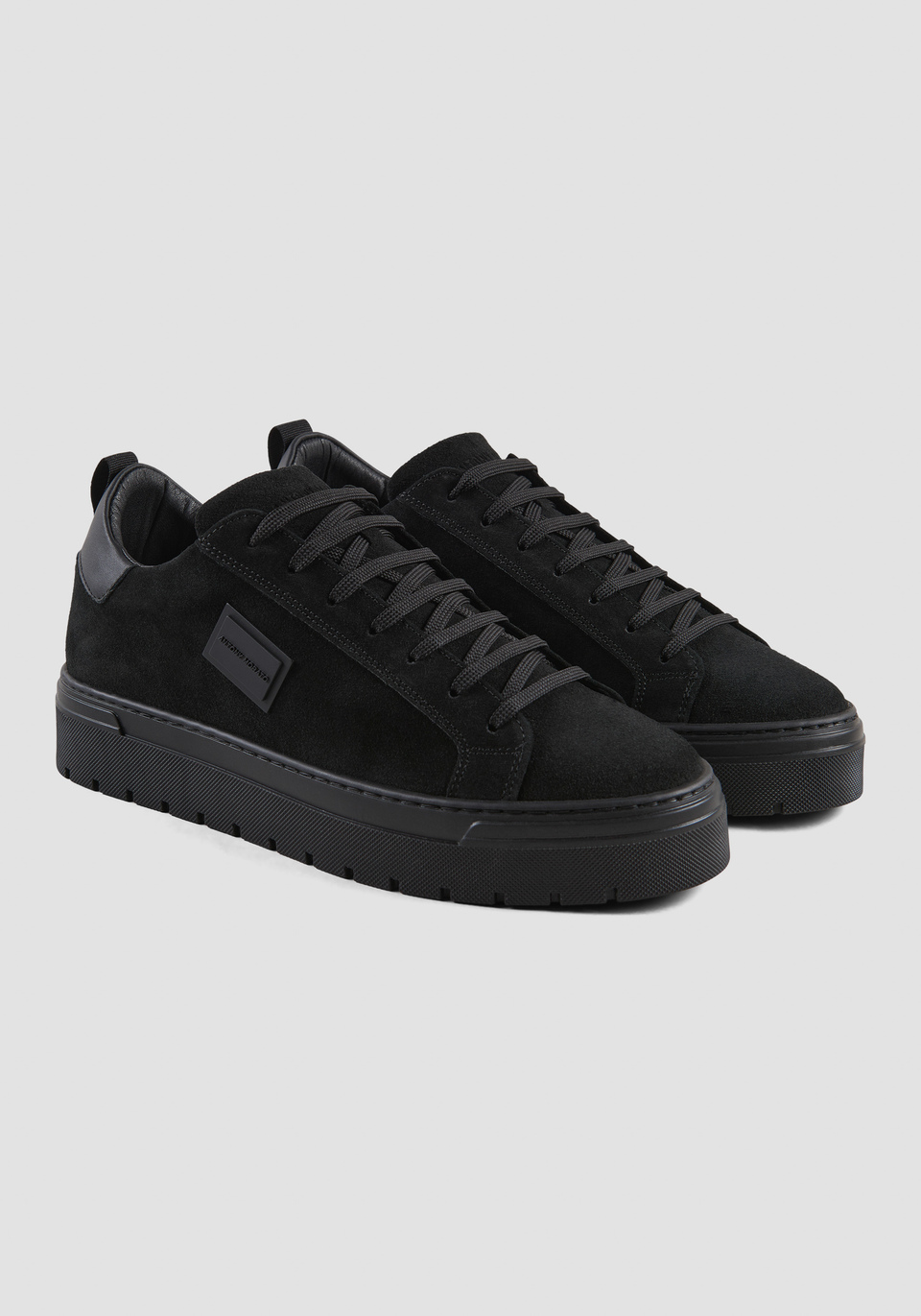 METAL BOLD SUEDE SNEAKERS Antony Morato