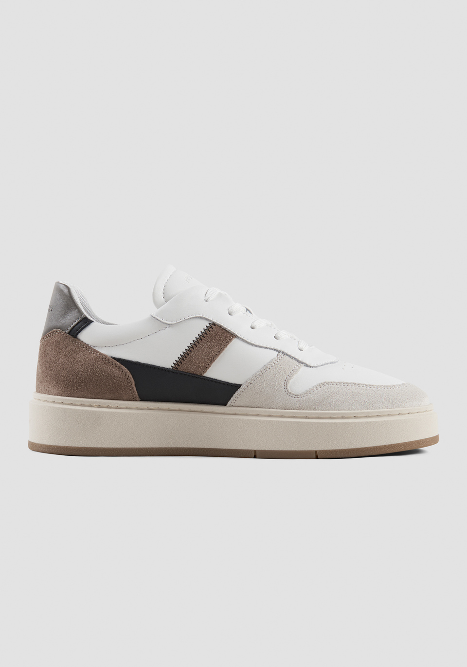 SNEAKER "EMRE" IN CUOIO - Antony Morato Online Shop
