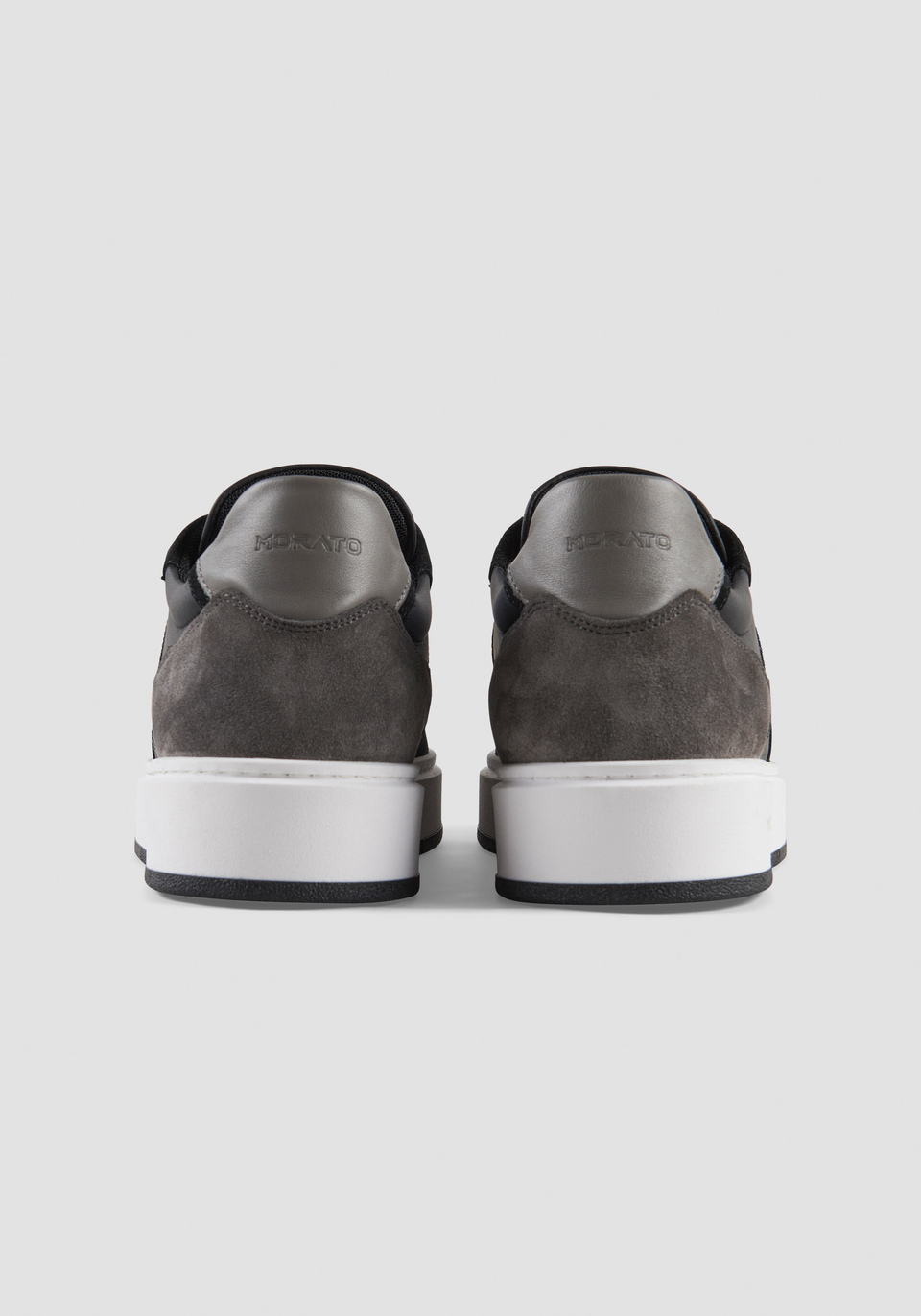 ZAPATILLAS «EMRE» DE CUERO NEGRO - Antony Morato Online Shop