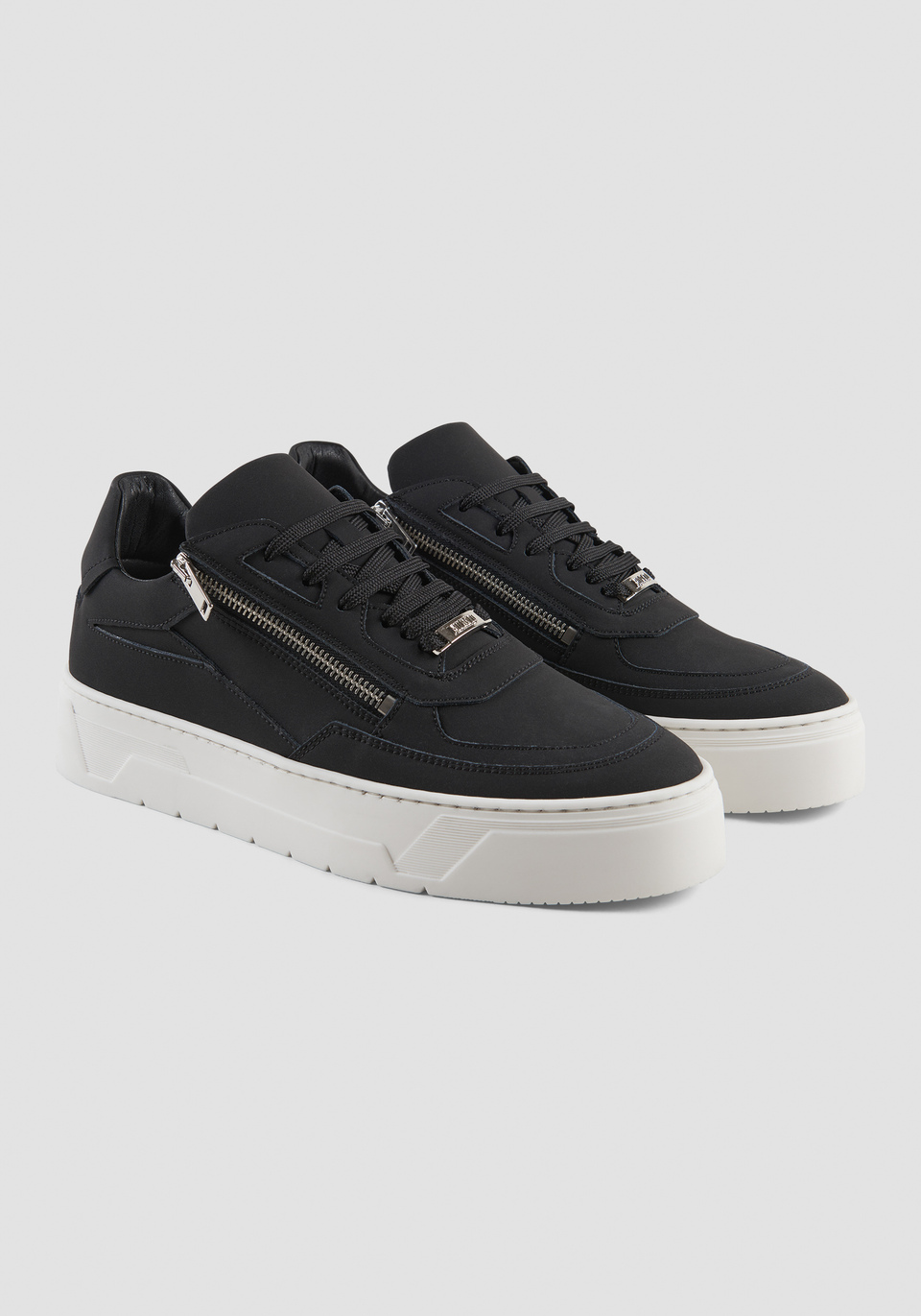 GOSH ZIPPER SNEAKERS IN RECYCLED NABUK Antony Morato