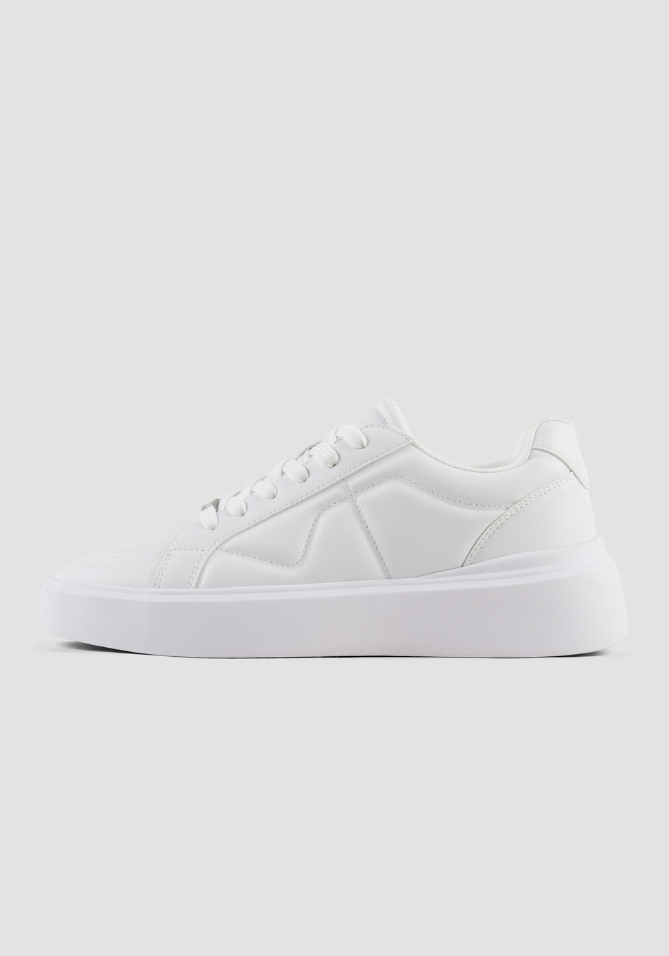 FABIAN SNEAKERS IN WHITE FAUX LEATHER Antony Morato