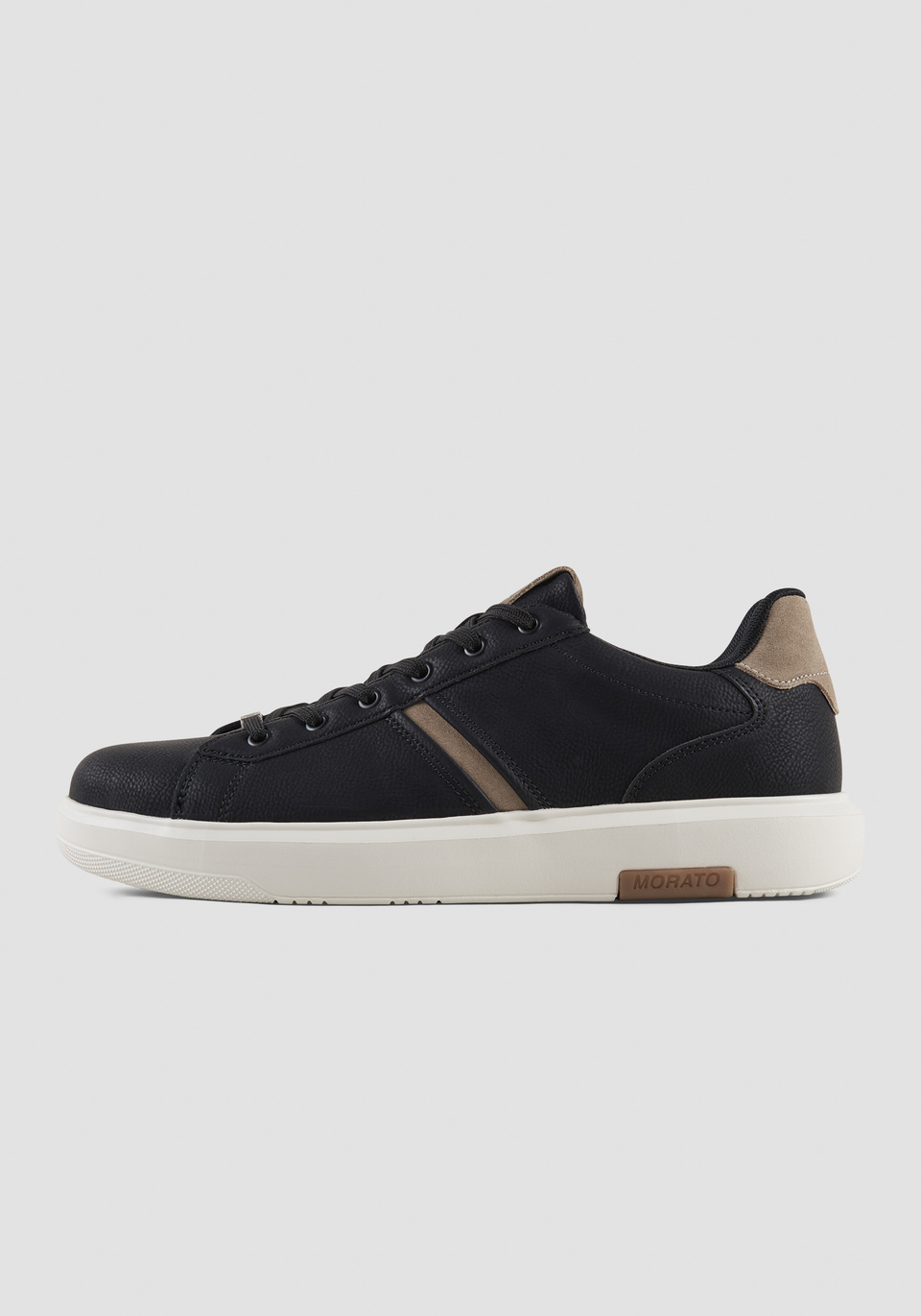 "HIMBA" SNEAKERS IN FAUX LEATHER AND SUEDE - Antony Morato Online Shop