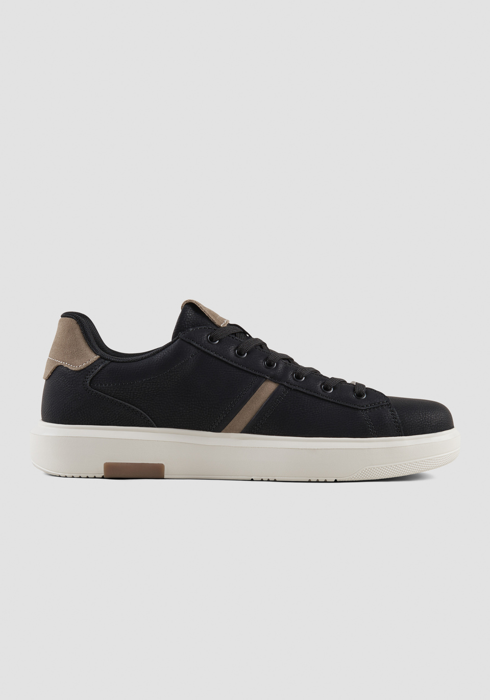 "HIMBA" SNEAKERS IN FAUX LEATHER AND SUEDE - Antony Morato Online Shop