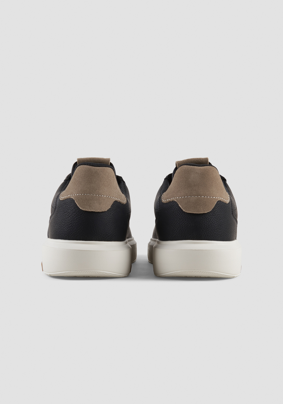 "HIMBA" SNEAKERS IN FAUX LEATHER AND SUEDE - Antony Morato Online Shop