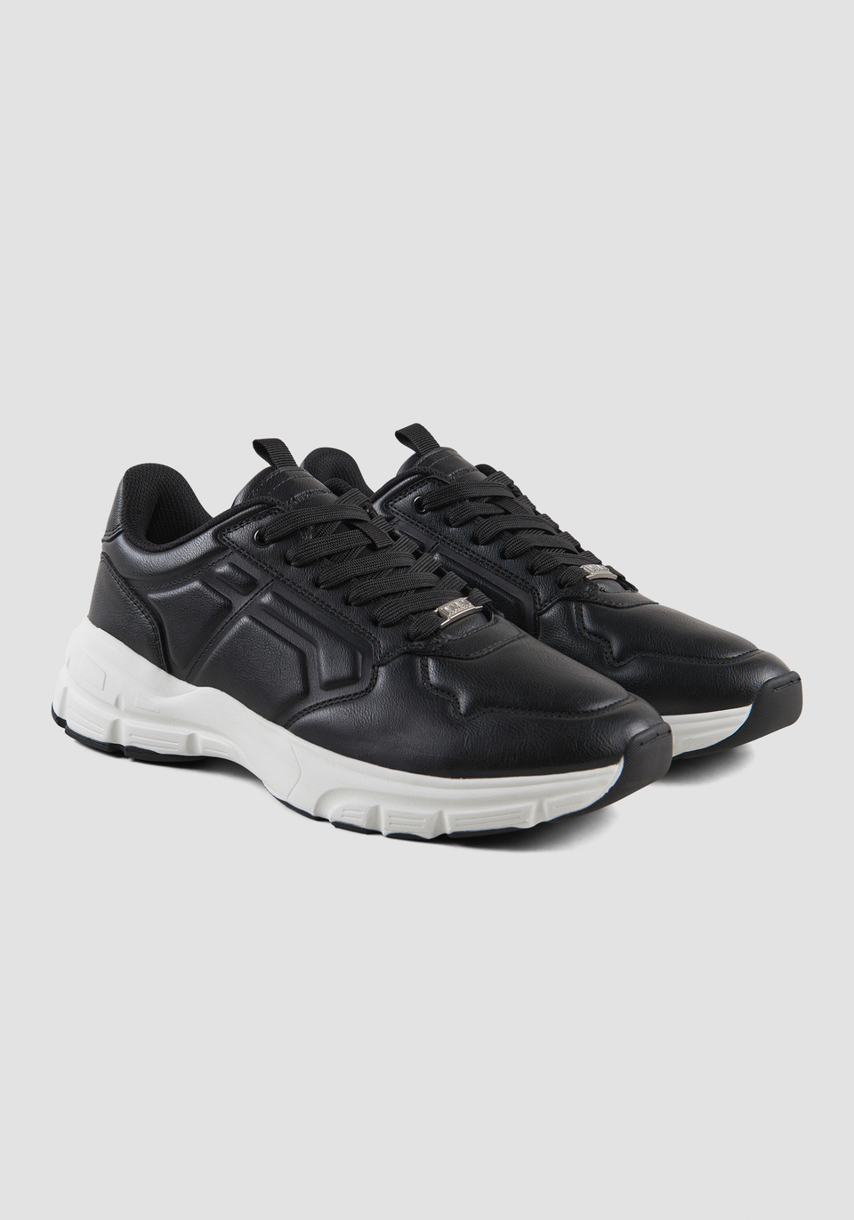 MAUI RUNNING SNEAKERS IN FAUX LEATHER Antony Morato
