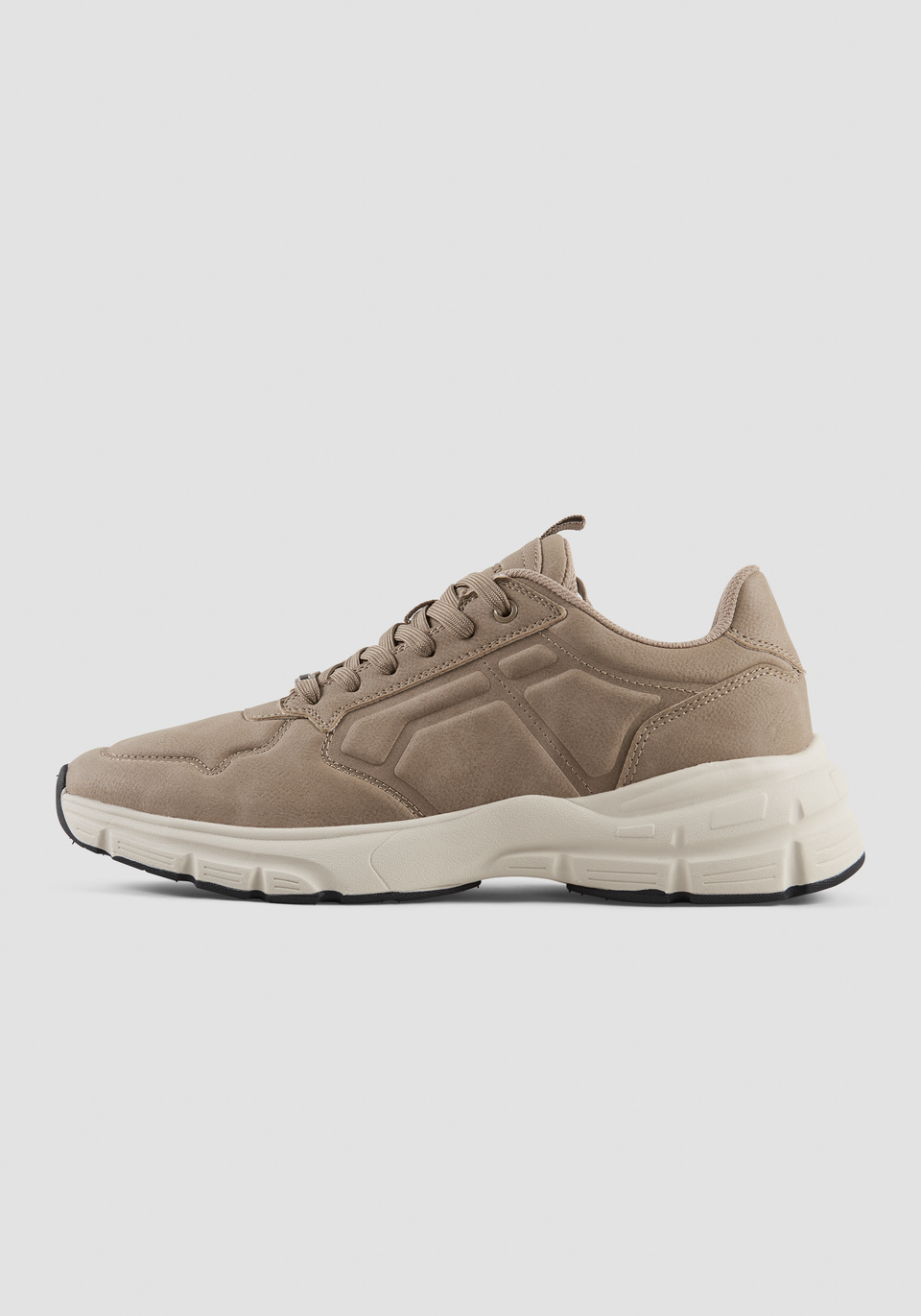 SNEAKERS RUNNING « MAUI » EN TISSU EFFET NUBUCK - Antony Morato Online Shop