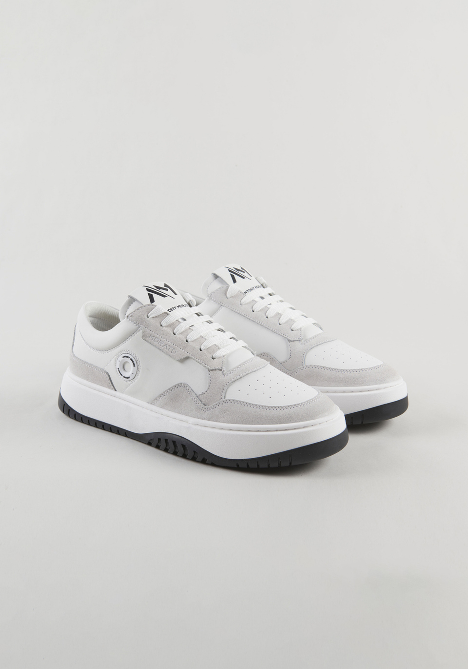 EHRAN TURNSCHUHE AUS LEDER