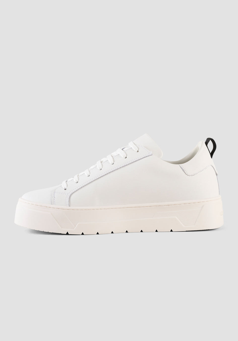 "FLARE" LEATHER SNEAKERS - Antony Morato Online Shop