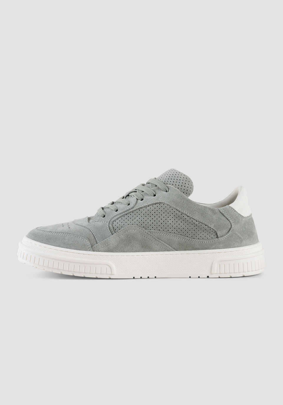 "CONNIE" SUEDE SNEAKERS - Antony Morato Online Shop