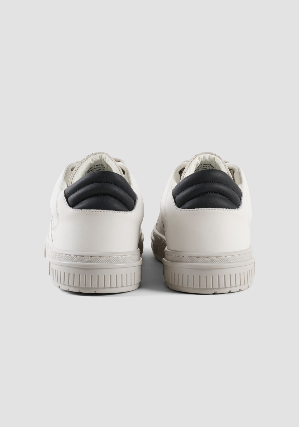 "CONNIE" LEATHER AND SUEDE SNEAKERS - Antony Morato Online Shop
