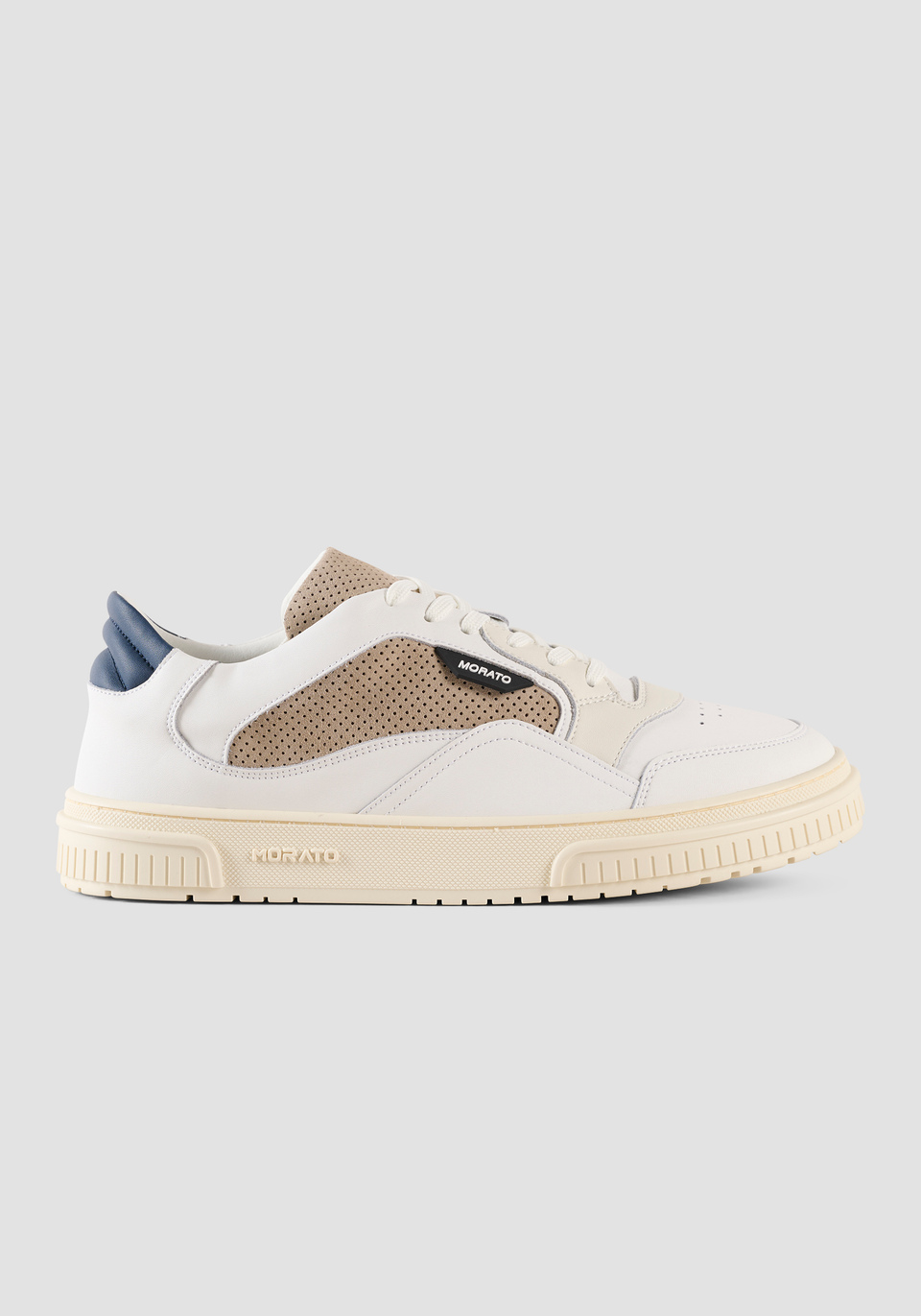 "CONNIE" LEATHER AND SUEDE SNEAKERS - Antony Morato Online Shop