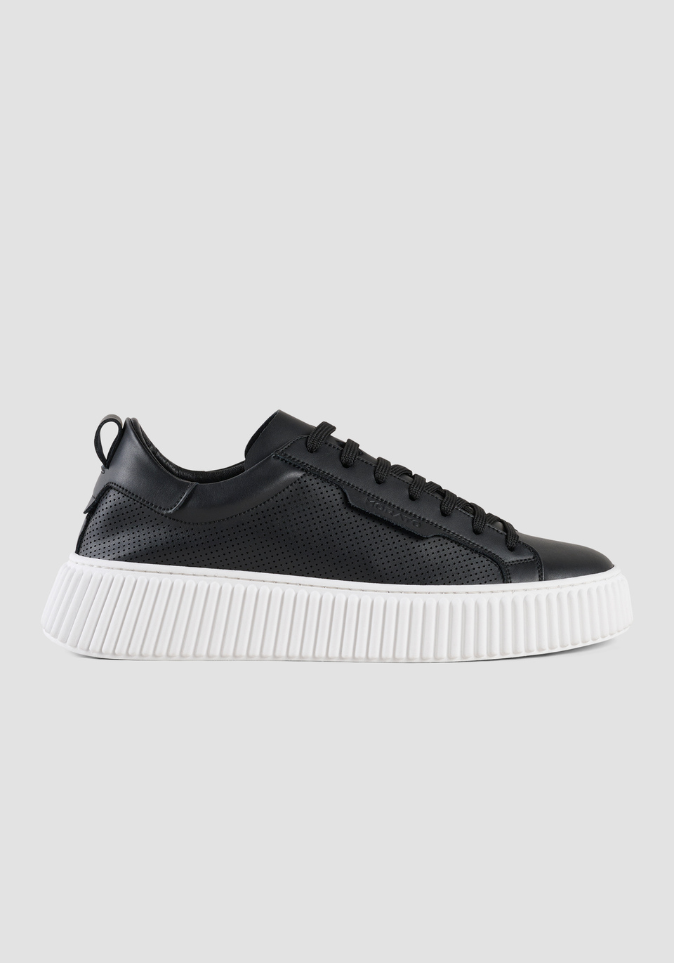 "HOPPER"  LEATHER SNEAKERS - Antony Morato Online Shop