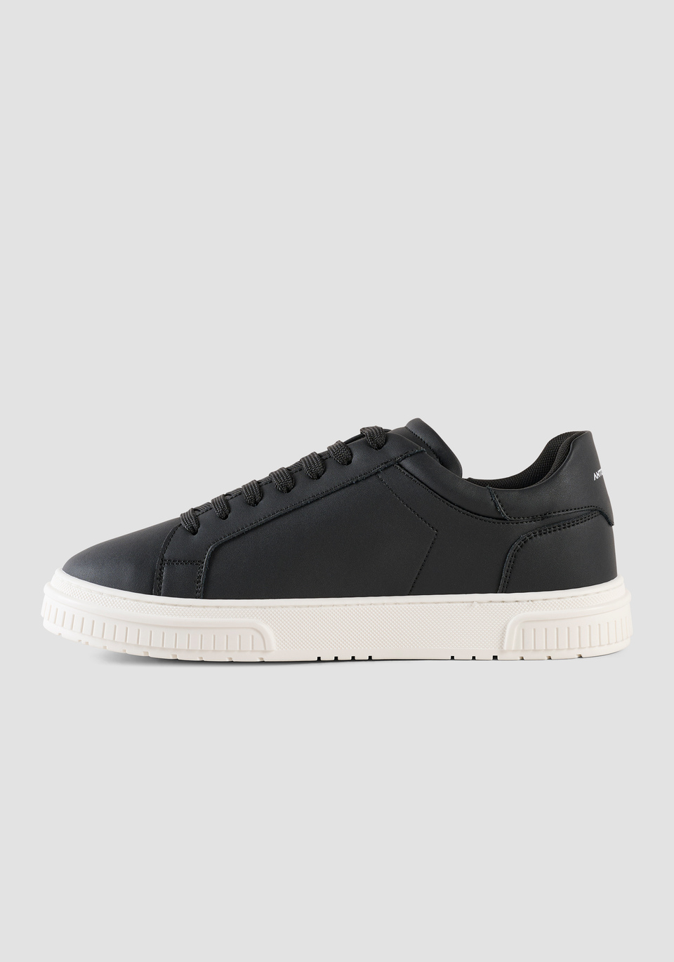 "THEO" LOW-TOP TRAINERS IN LEATHER WITH CONTRASTING TIGER PRINT - Antony Morato Online Shop