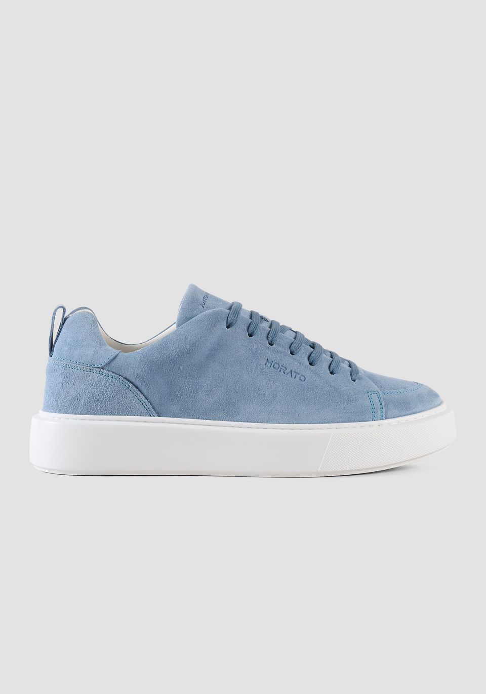 "DIXON" SUEDE SNEAKERS - Antony Morato Online Shop