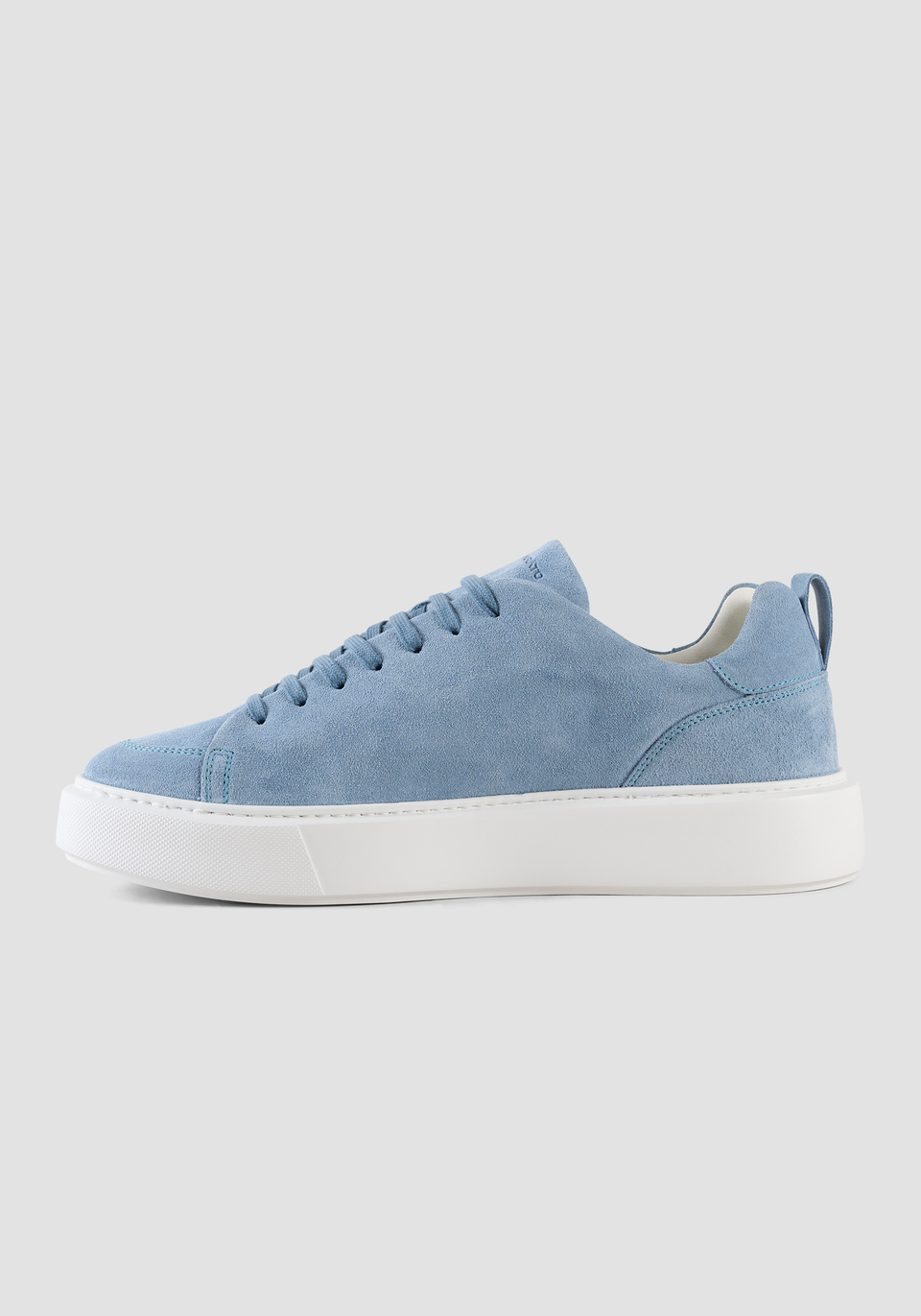 "DIXON" SUEDE SNEAKERS - Antony Morato Online Shop