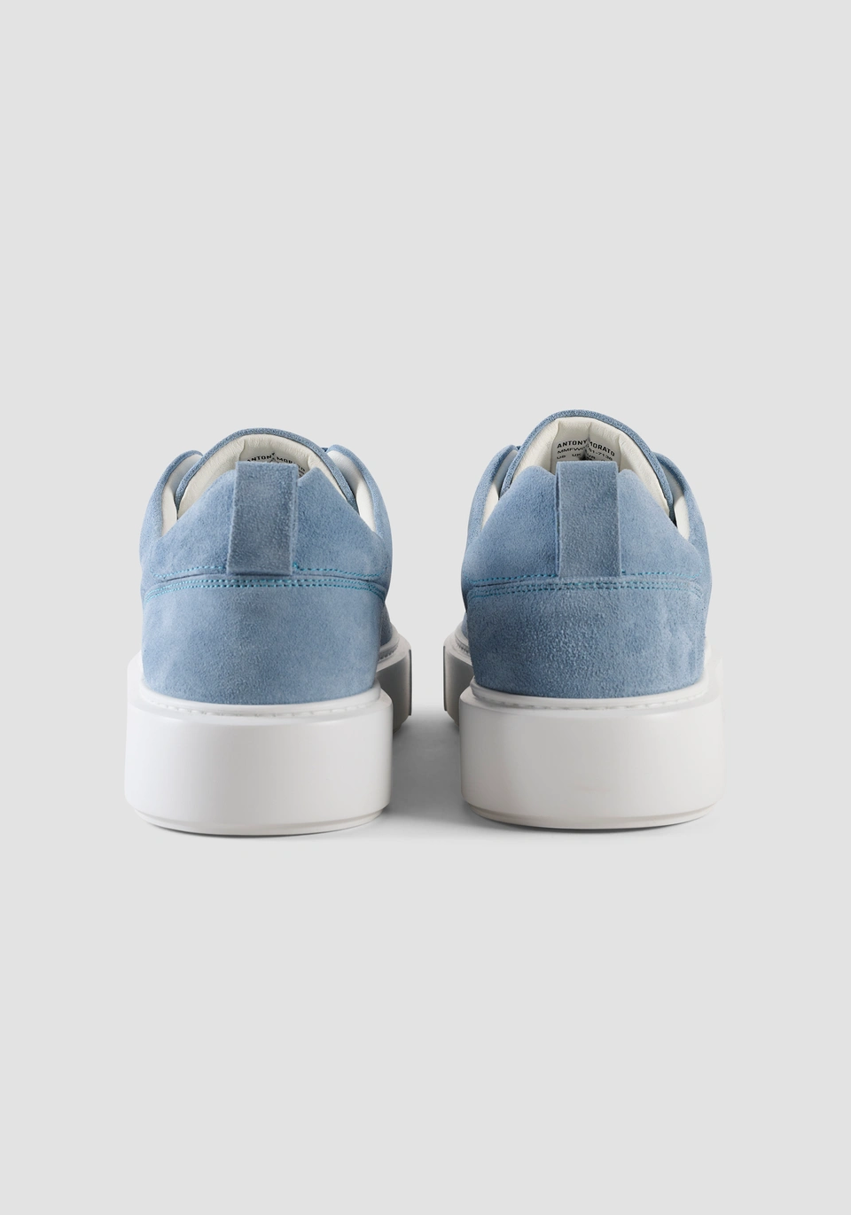 "DIXON" SUEDE SNEAKERS - Antony Morato Online Shop