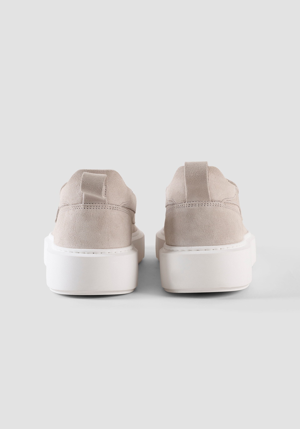 "ROWAN" SUEDE LOAFERS - Antony Morato Online Shop