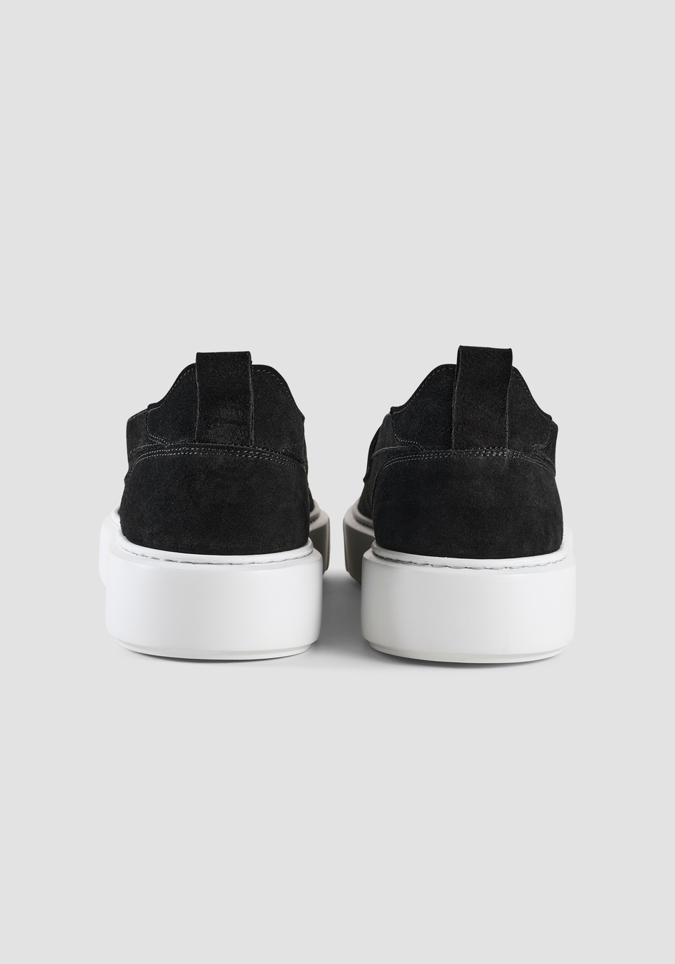 "ROWAN" SUEDE LOAFERS - Antony Morato Online Shop