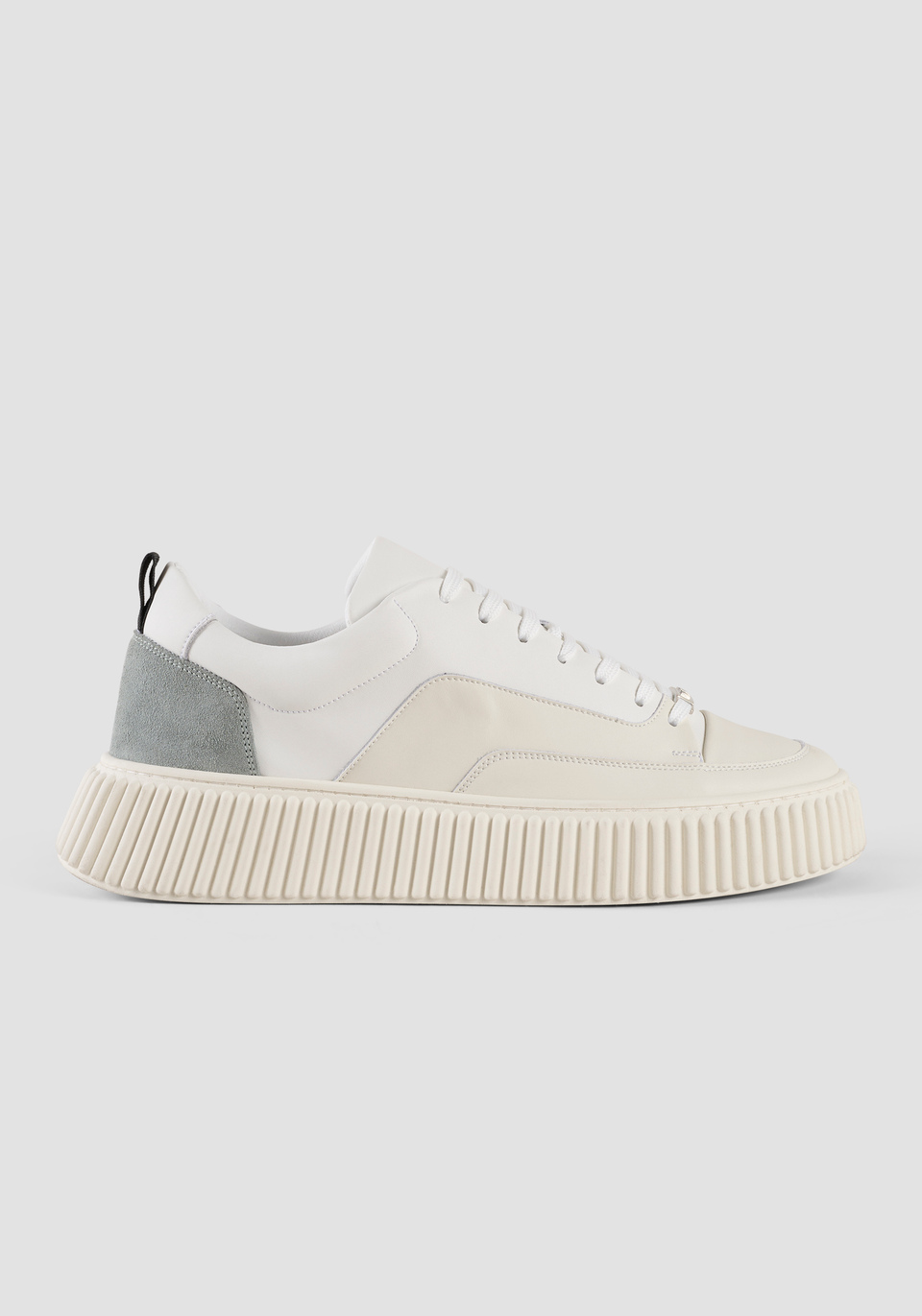 "BART" LEATHER SNEAKERS - Antony Morato Online Shop