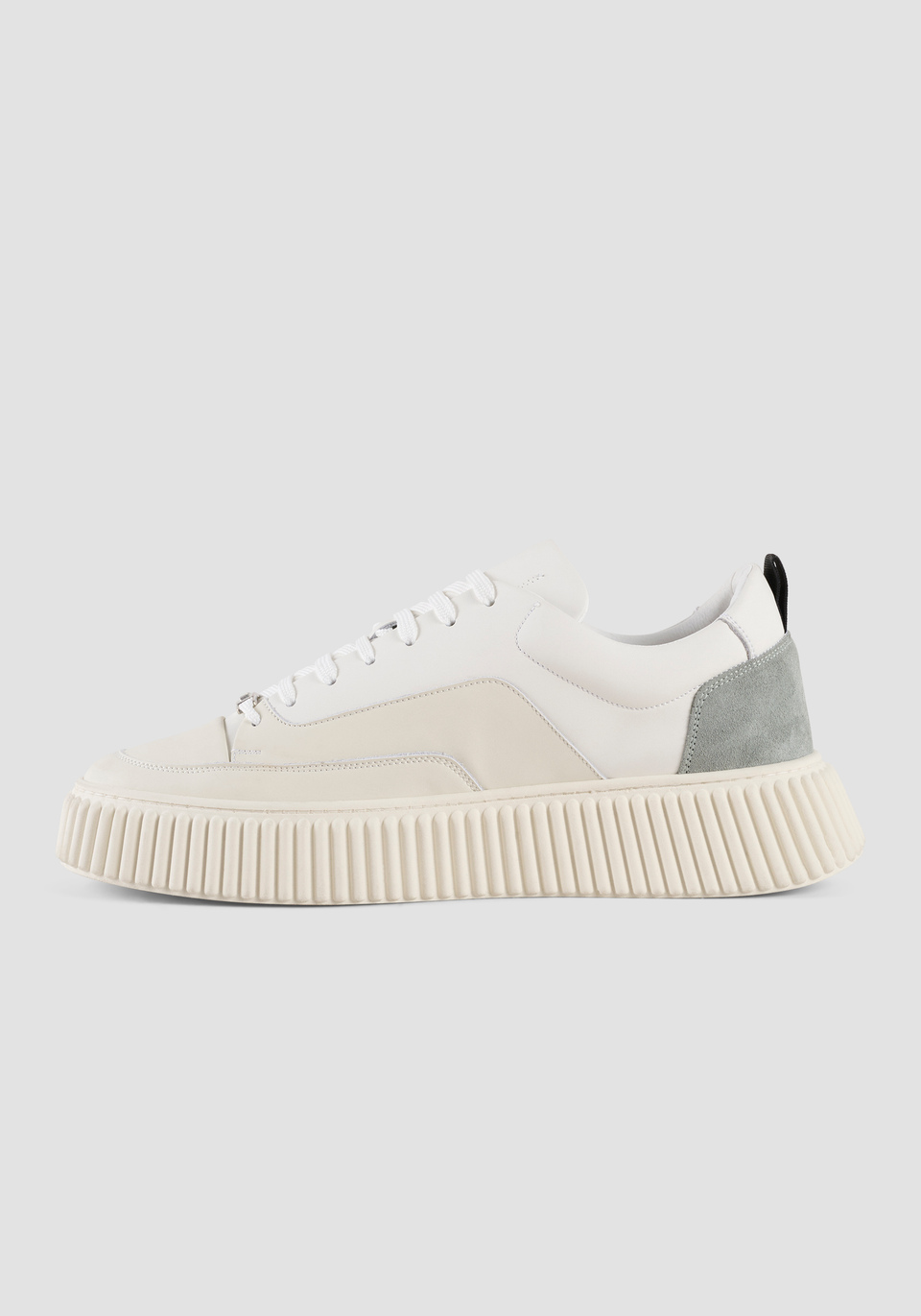 "BART" LEATHER SNEAKERS - Antony Morato Online Shop