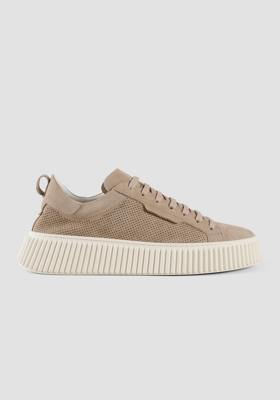 "HOPPER" SUEDE SNEAKERS - Antony Morato Online Shop