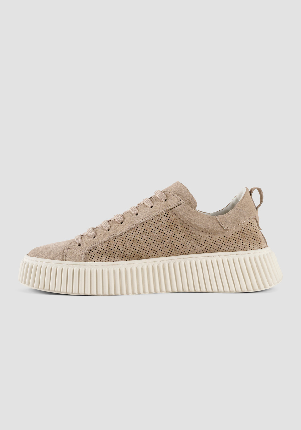 "HOPPER" SUEDE SNEAKERS - Antony Morato Online Shop