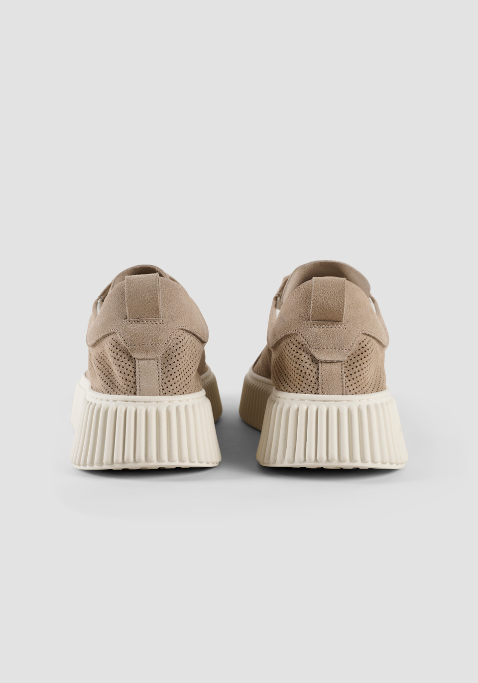 "HOPPER" SUEDE SNEAKERS - Antony Morato Online Shop