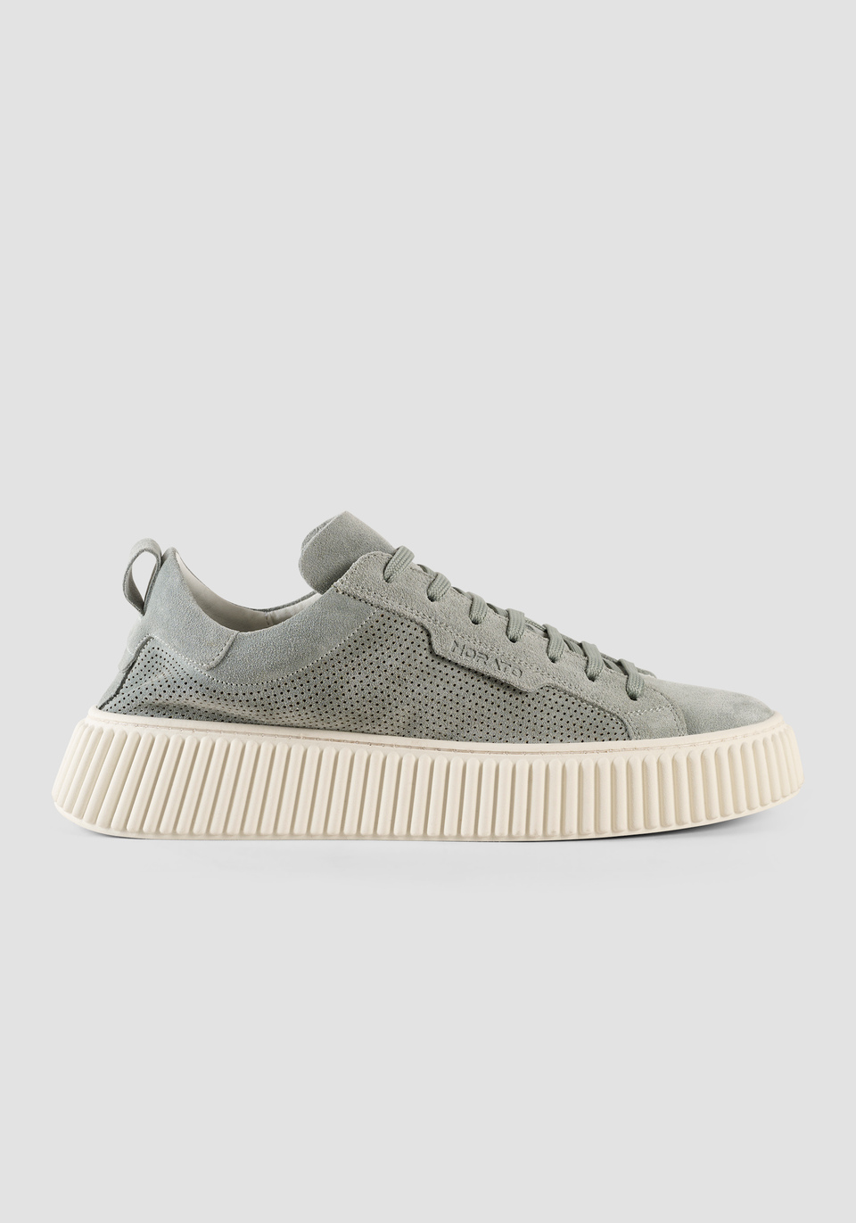 "HOPPER" SUEDE SNEAKERS - Antony Morato Online Shop