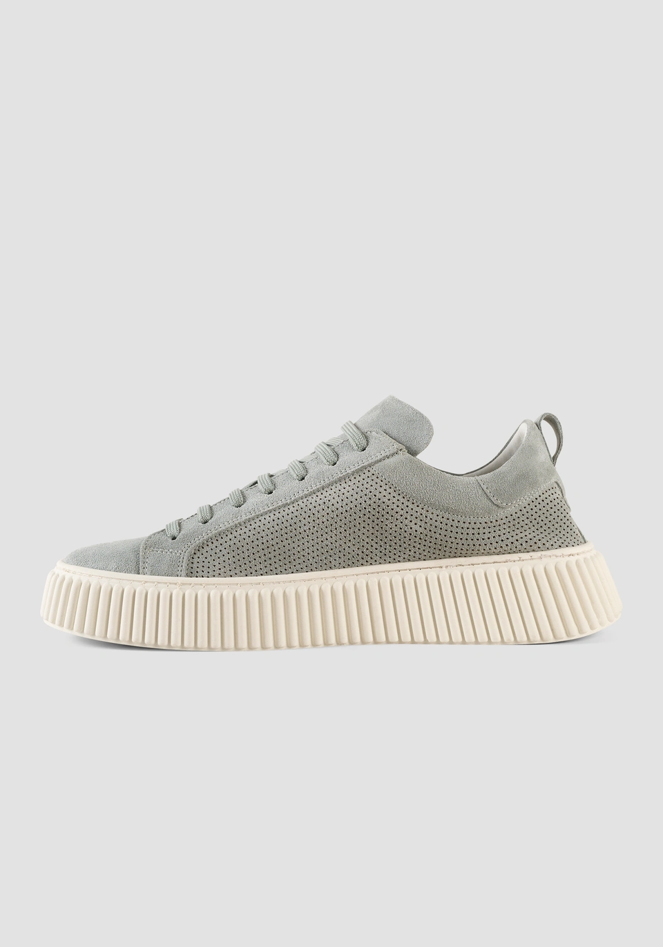 "HOPPER" SUEDE SNEAKERS - Antony Morato Online Shop
