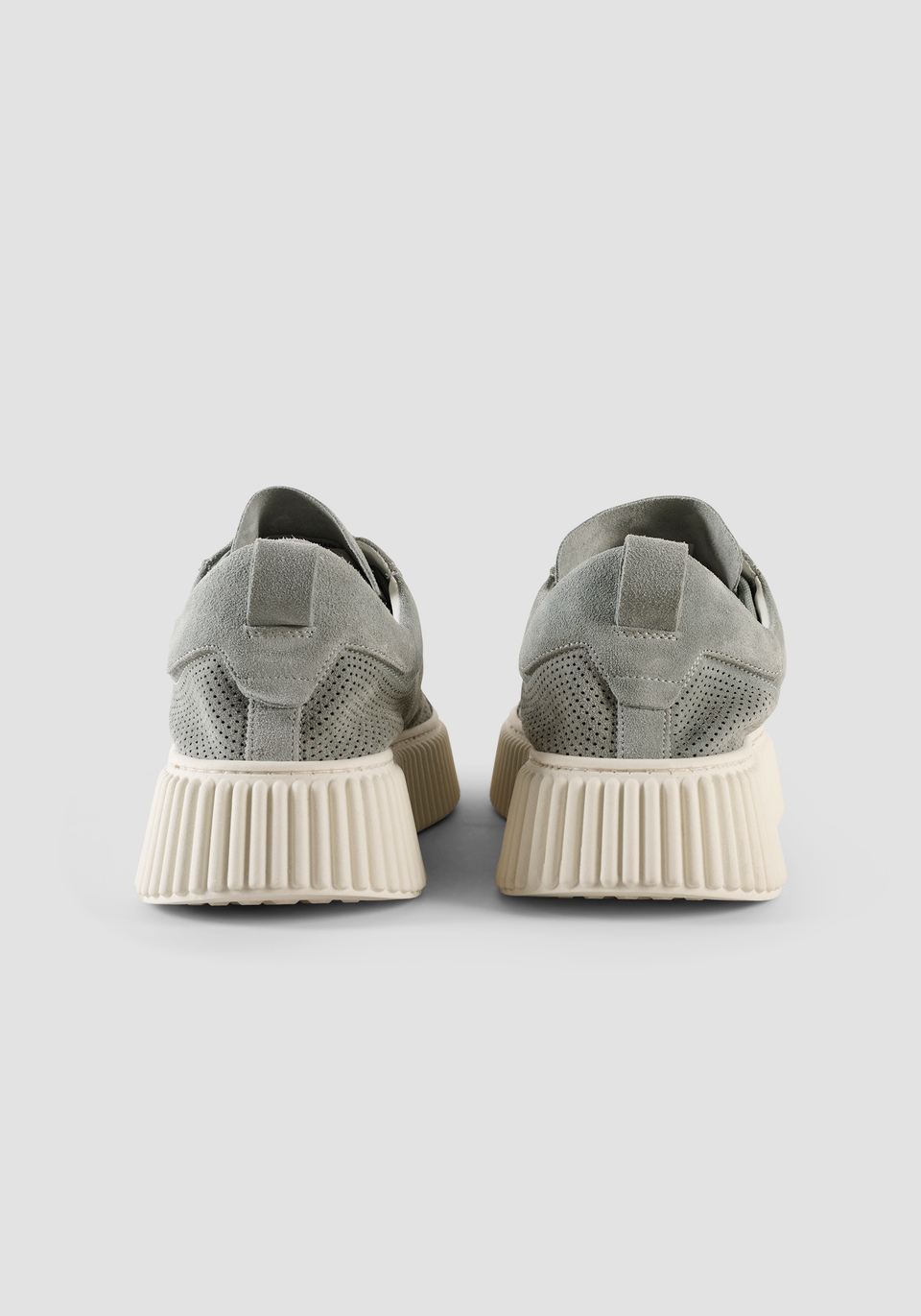 "HOPPER" SUEDE SNEAKERS - Antony Morato Online Shop