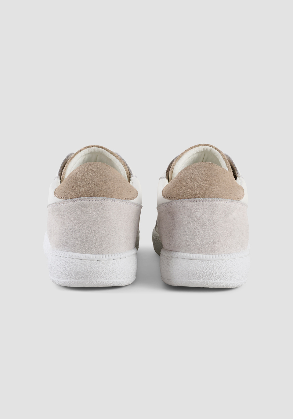 "KALB" LEATHER AND SUEDE SNEAKERS - Antony Morato Online Shop