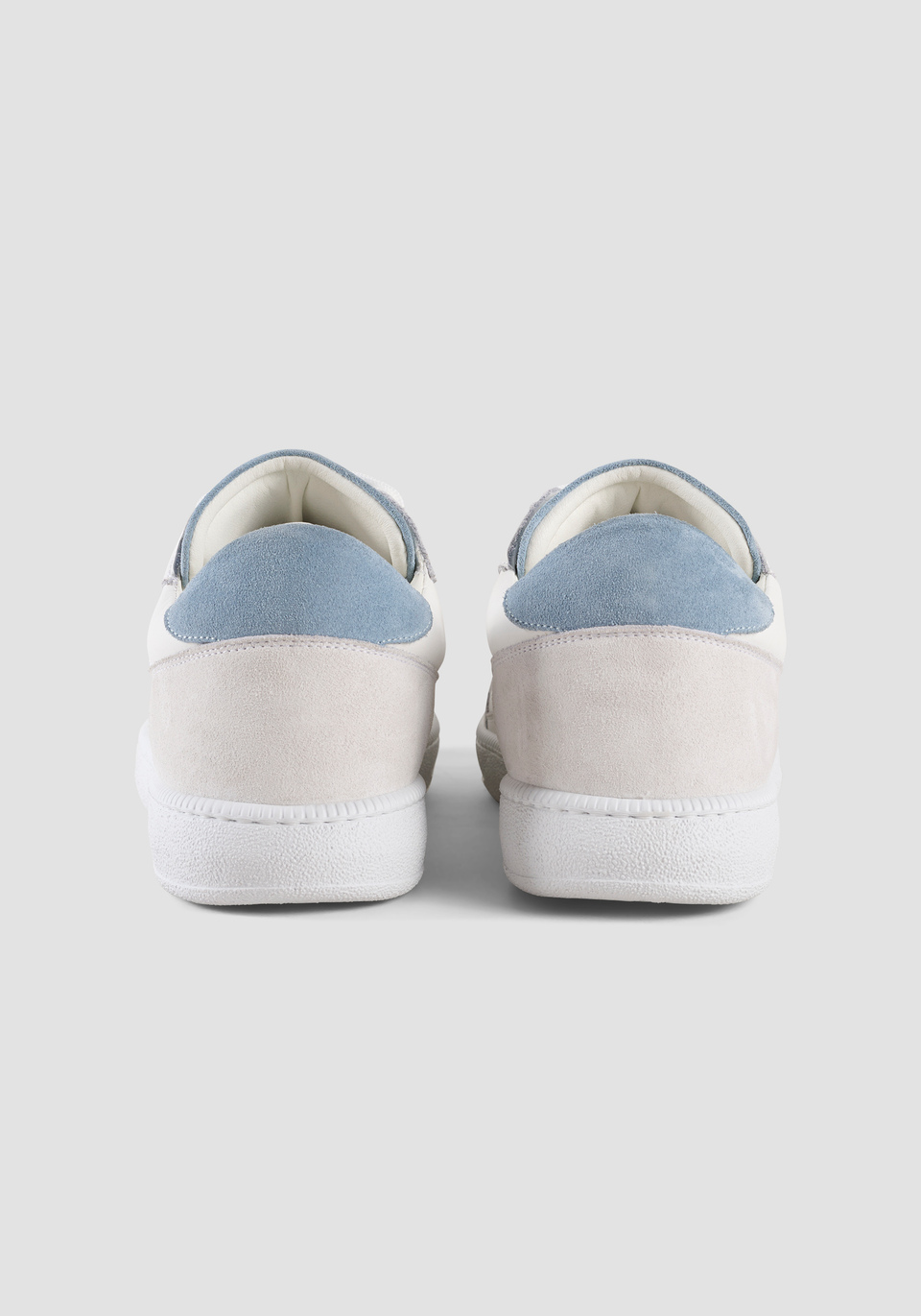 "KALB" LEATHER AND SUEDE SNEAKERS - Antony Morato Online Shop