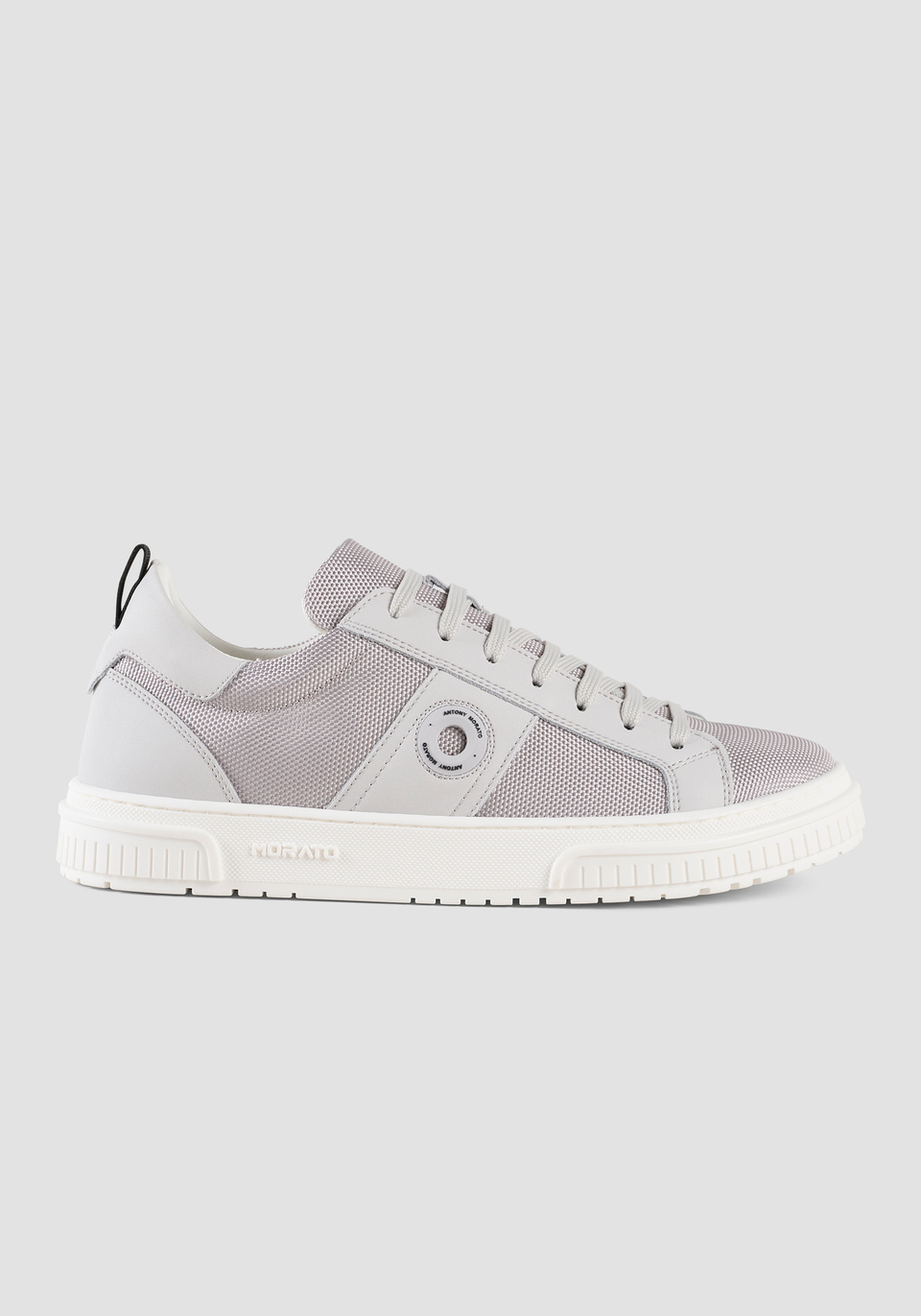"RICO" LEATHER AND FABRIC TRAINERS - Antony Morato Online Shop