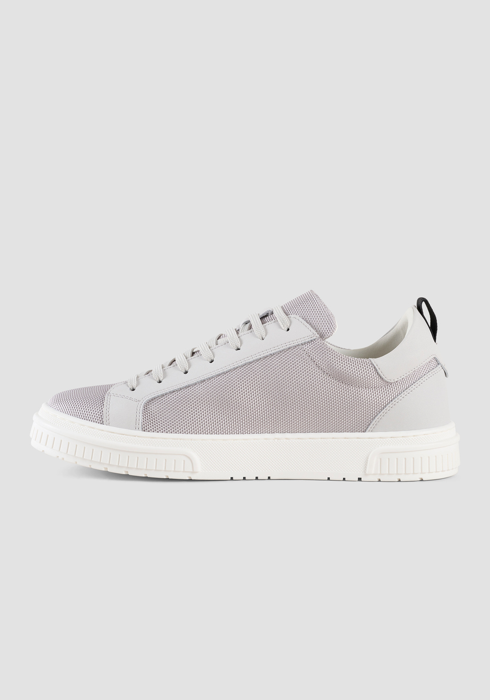 "RICO" LEATHER AND FABRIC TRAINERS - Antony Morato Online Shop