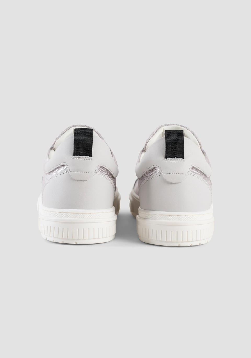 "RICO" LEATHER AND FABRIC TRAINERS - Antony Morato Online Shop